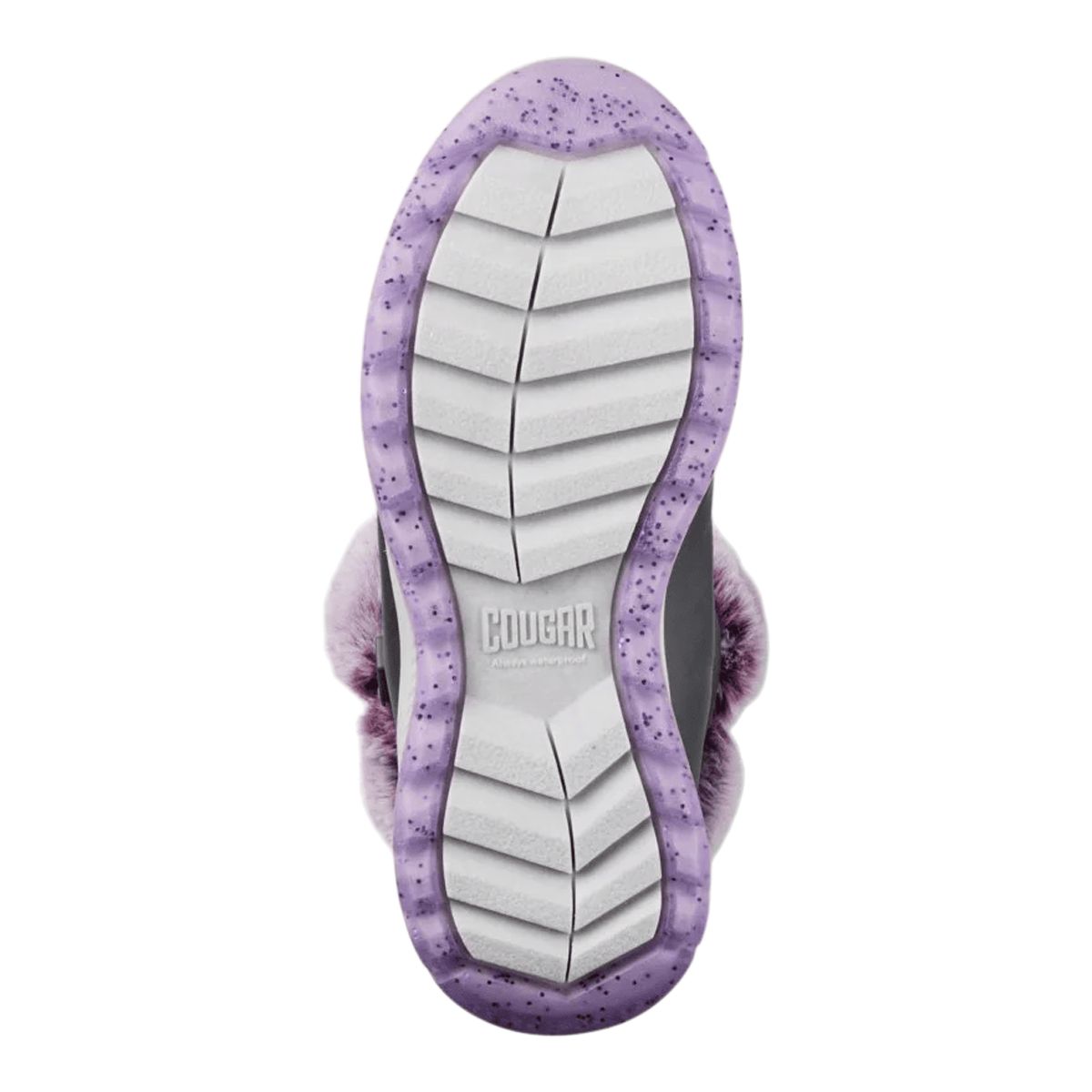Cougar Kids' Starla Waterproof Pull-On Insulated Winter Boots