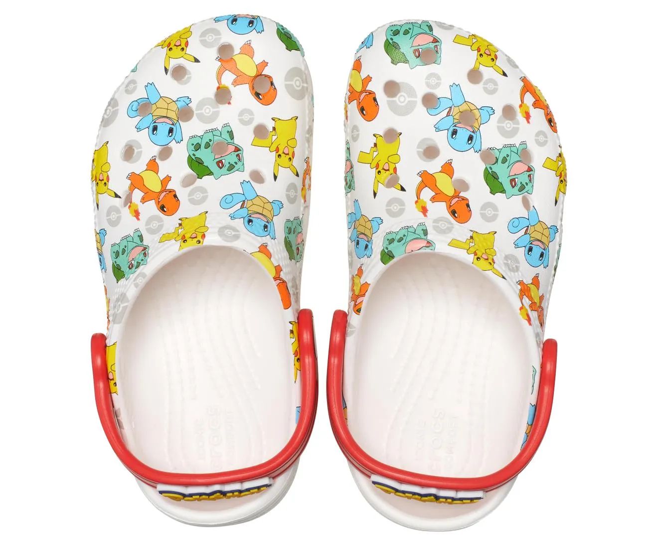 Crocs Kids' Pokemon II Classic Clogs
