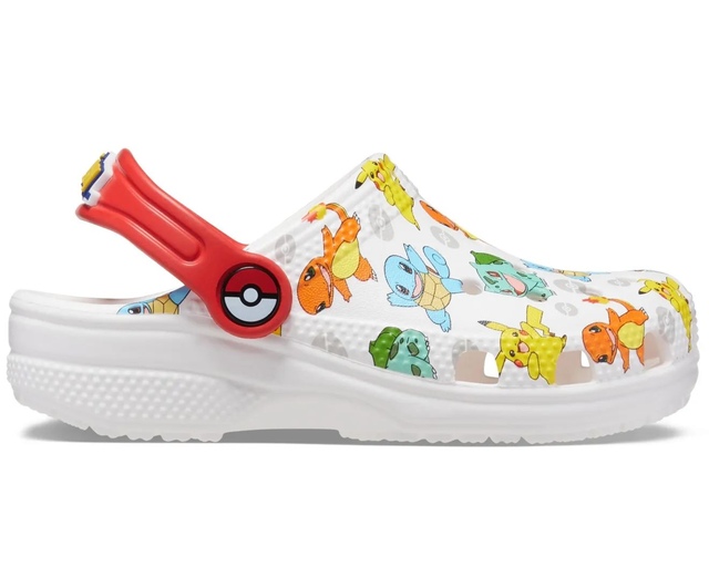 Crocs Kids' Pokemon II Classic Clogs