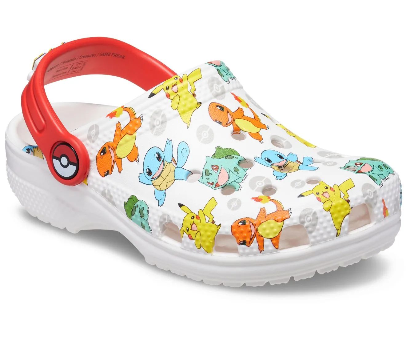 Crocs Kids' Pokemon II Classic Clogs