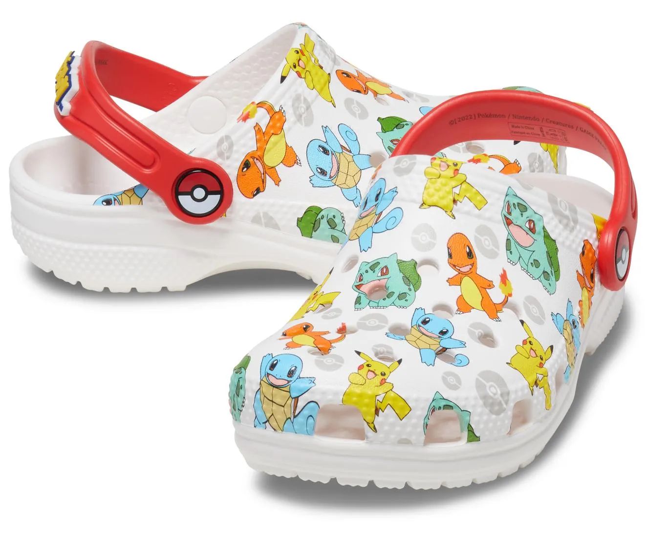Crocs Kids' Pokemon II Classic Clogs