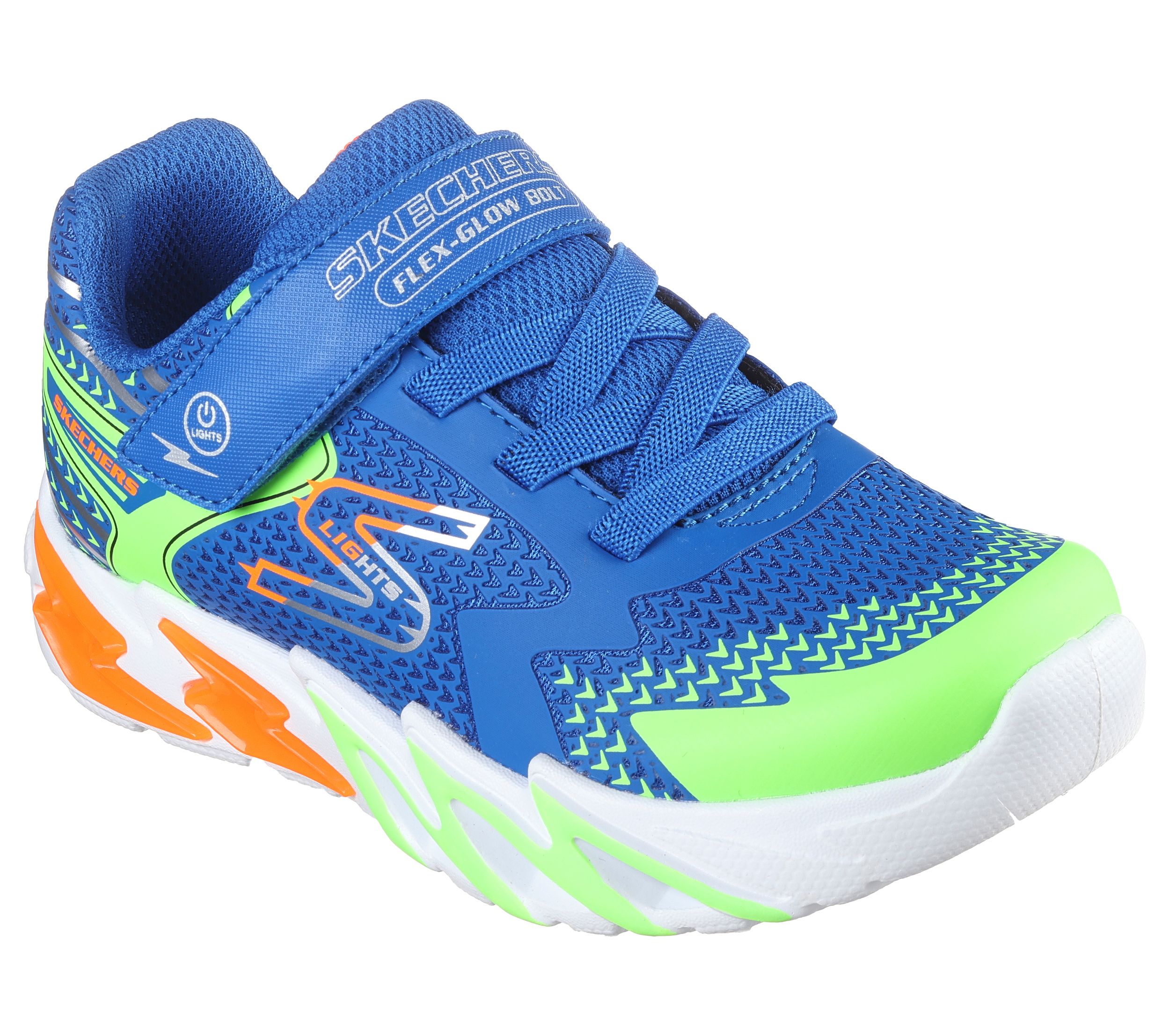 Skechers Kids' Pre-School S-Lights Flex-Glow Bolt Shoes