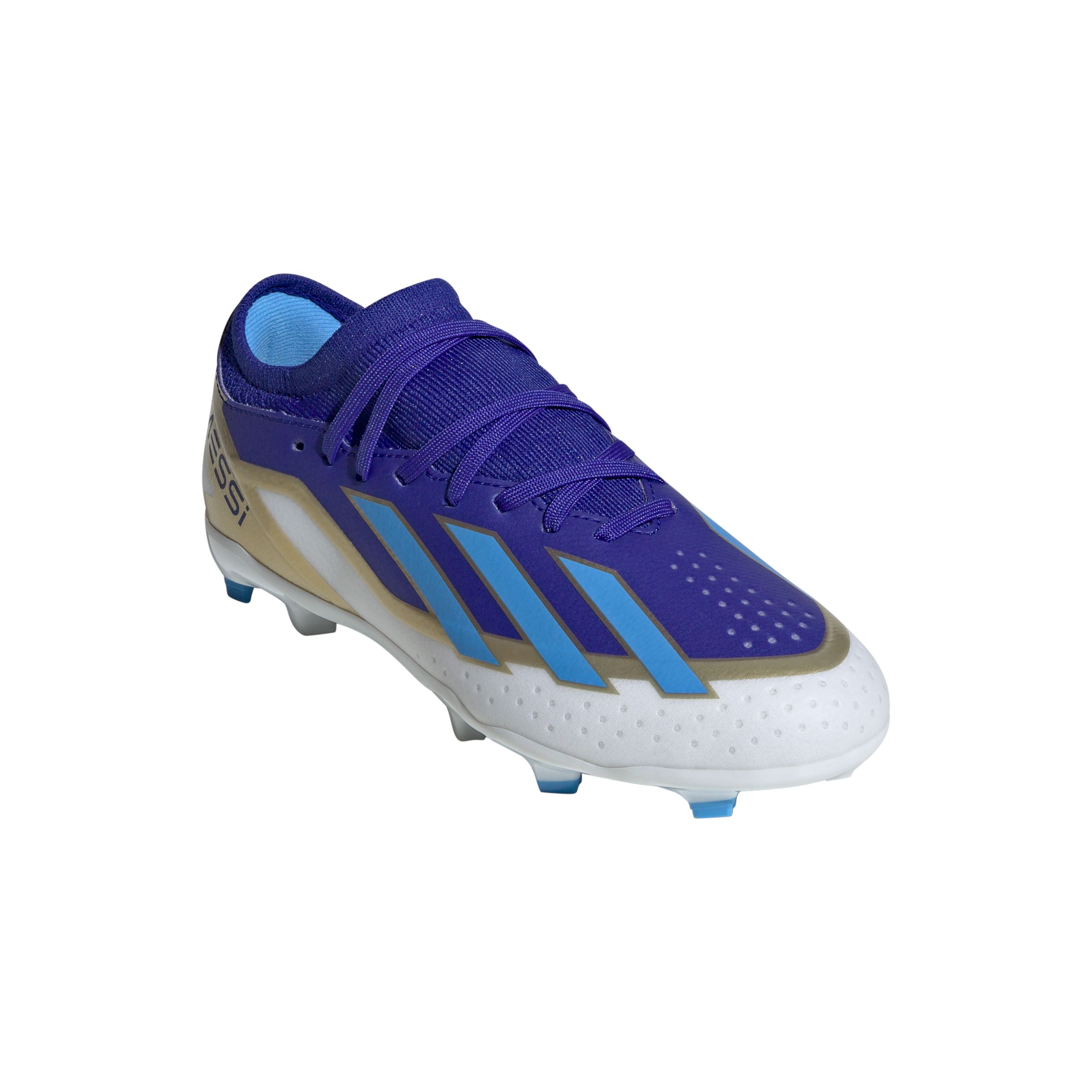 adidas Kids' X Crazyfast Messi League Firm Ground Cleats