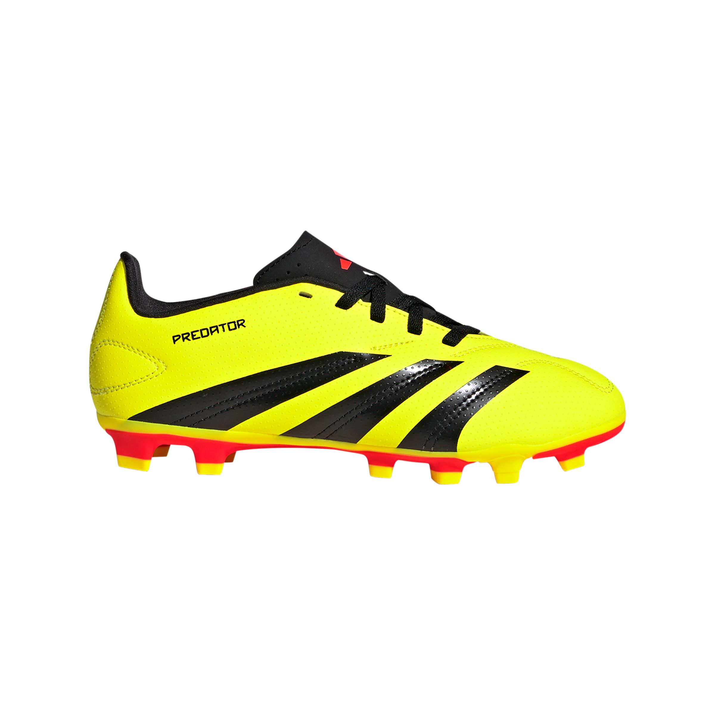 adidas Kids' Predator Club Firm Ground Cleats
