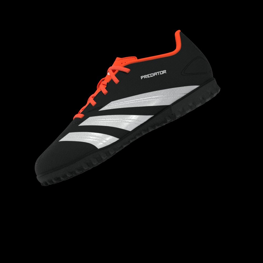 adidas Kids' Predator Club Turf Indoor Soccer Shoes