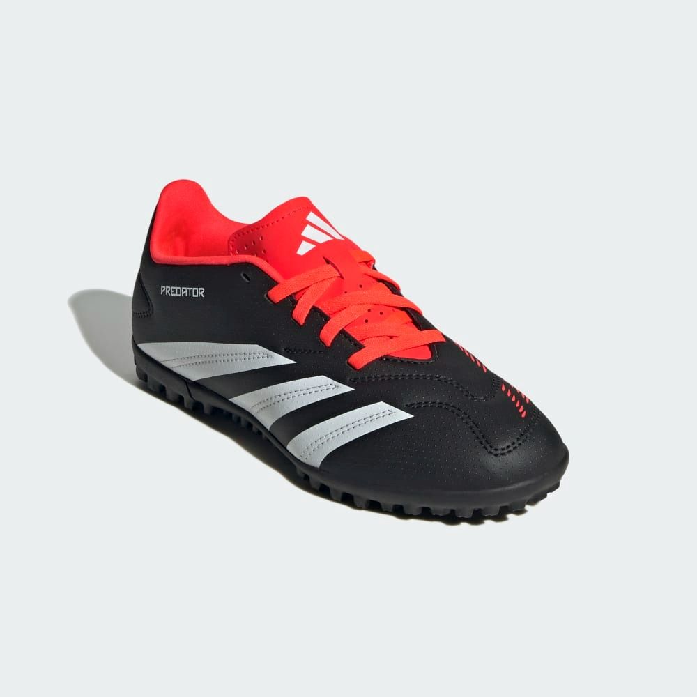 adidas Kids' Predator Club Turf Indoor Soccer Shoes
