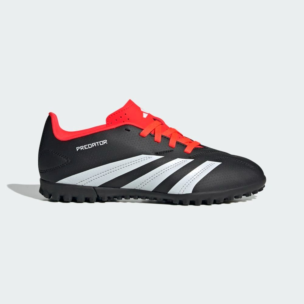 adidas Kids' Predator Club Turf Indoor Soccer Shoes