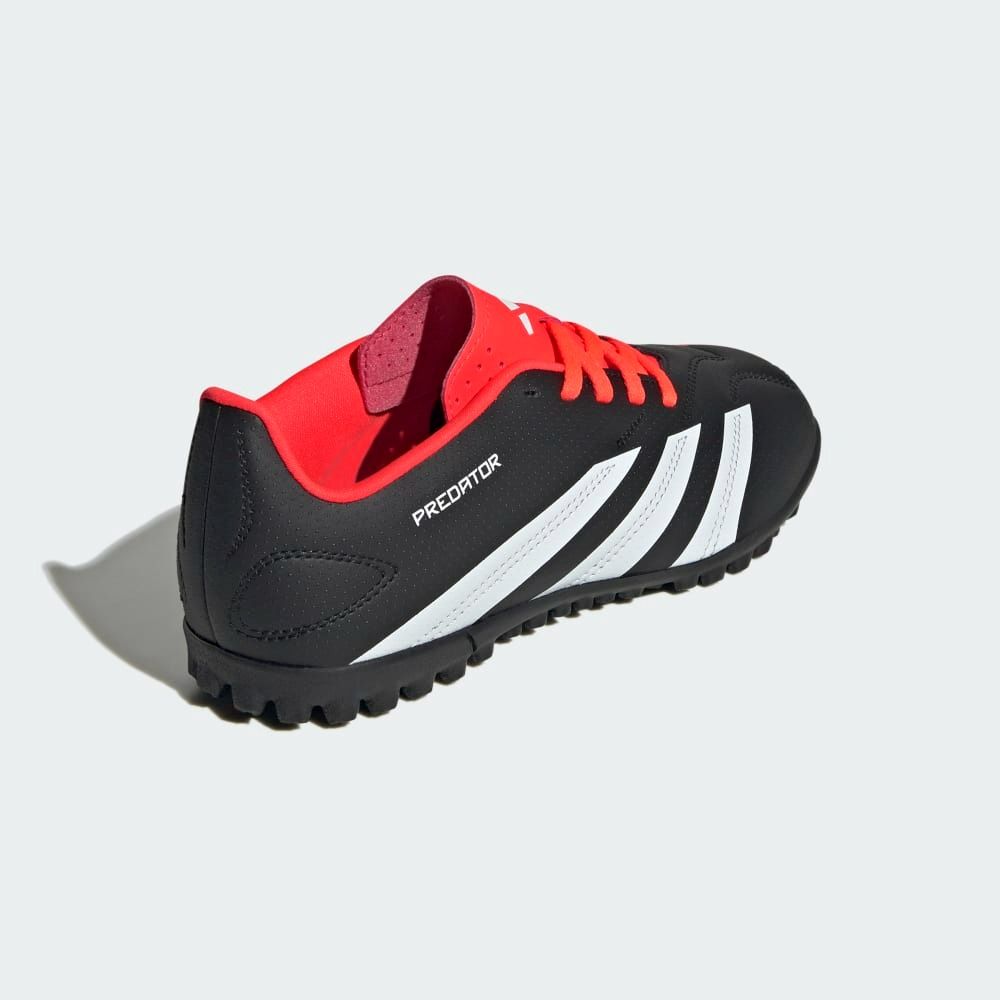 adidas Kids' Predator Club Turf Indoor Soccer Shoes