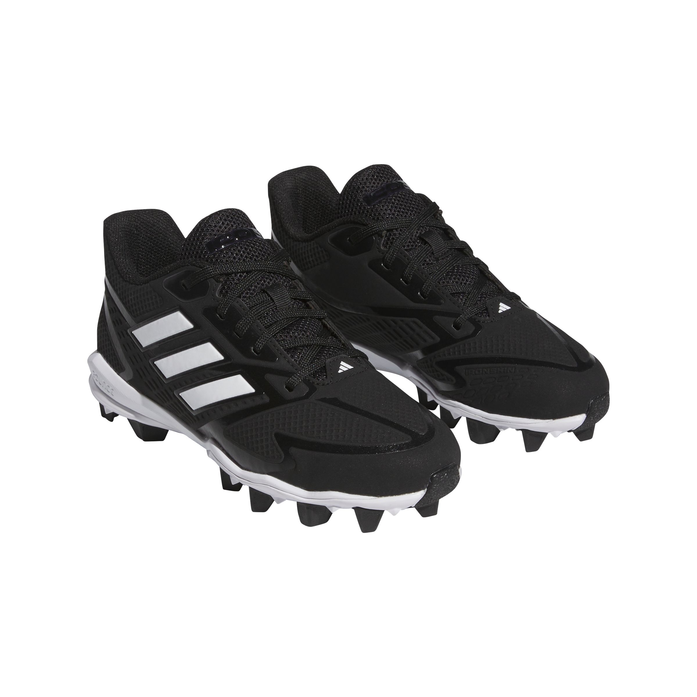 adidas Kids' Icon 8 RM Low Baseball Cleats