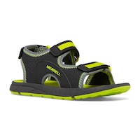 Merrell Kids' Grade/Pre-School Panther 3.0 Sandals Front_Three_Fourths_Angled_Right