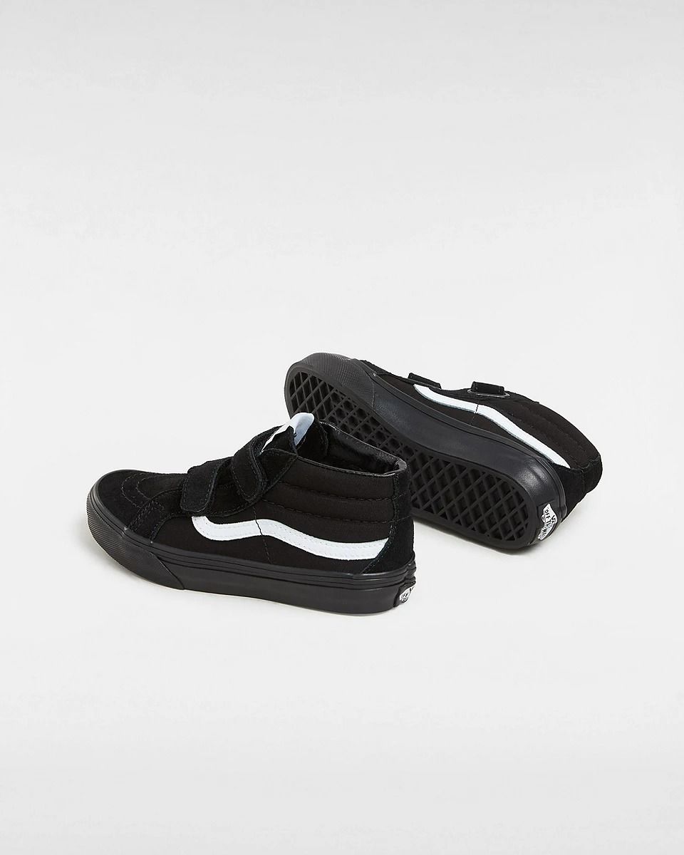 Vans Kids' Pre-School SK8-Mid Skate Shoes