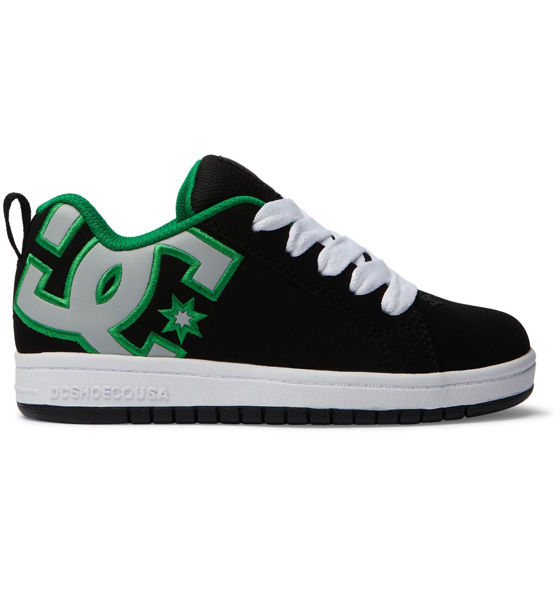 DC Kids' Court Graffix Skate Shoes