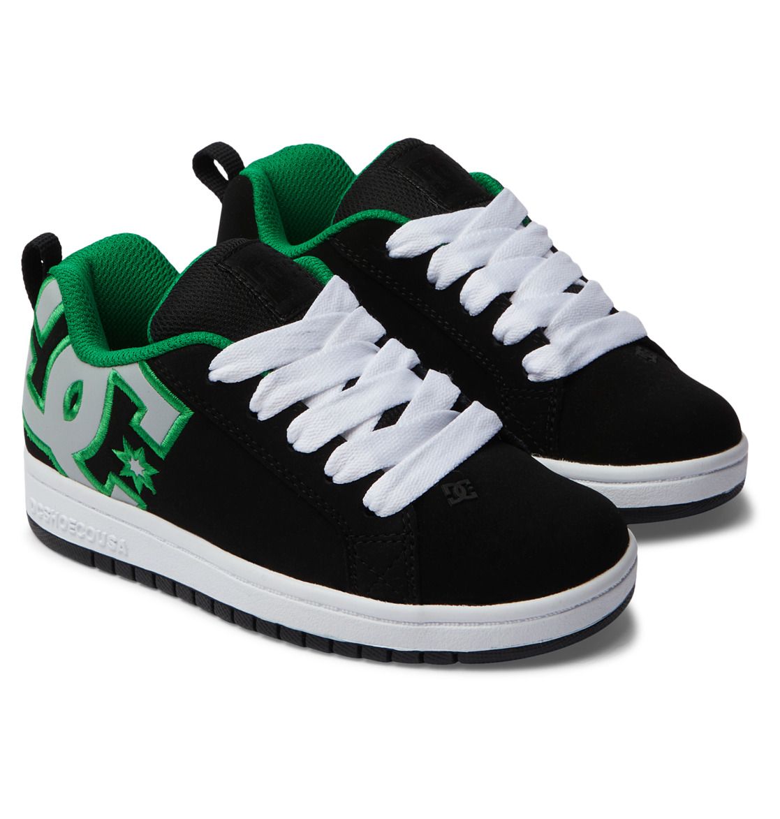 DC Kids' Court Graffix Skate Shoes
