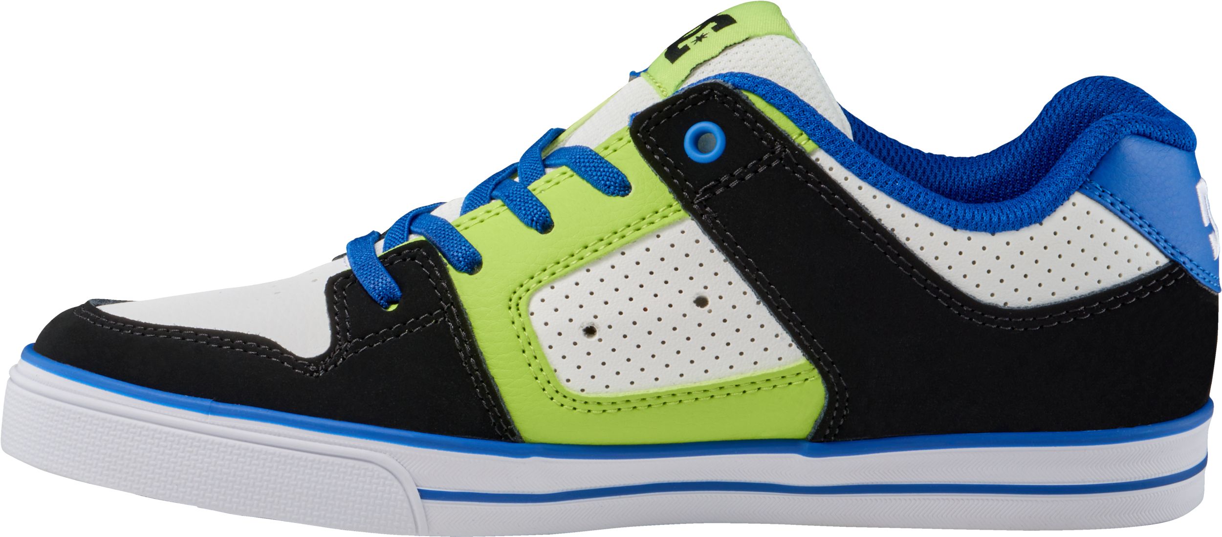 DC Kids' Grade/Pre-School Pure Elastic Skate Shoes