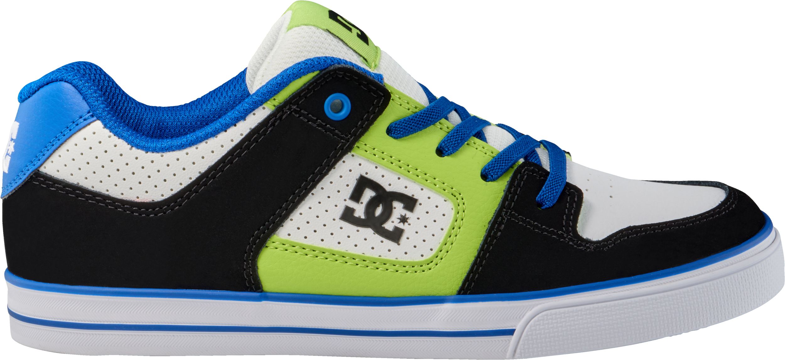DC Kids' Grade/Pre-School Pure Elastic Skate Shoes