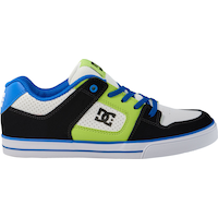 DC Kids' Grade/Pre-School Pure Elastic Skate Shoes Side_Right