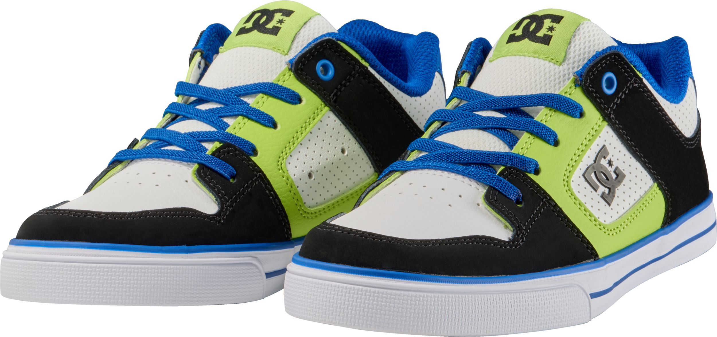 DC Kids' Grade/Pre-School Pure Elastic Skate Shoes