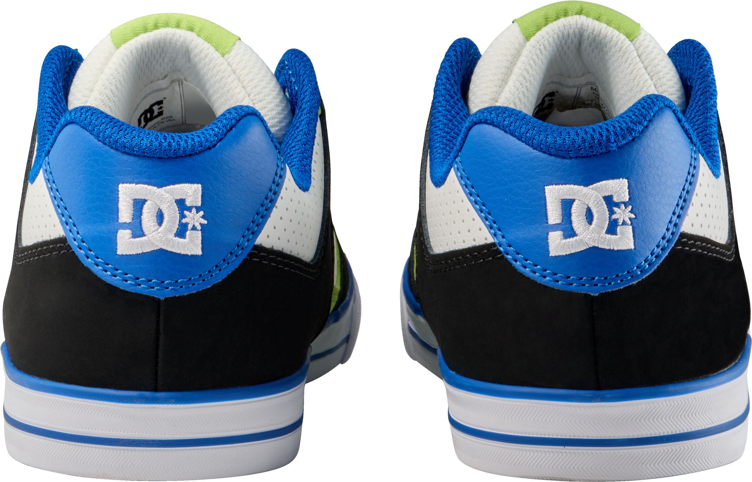 DC Kids' Grade/Pre-School Pure Elastic Skate Shoes