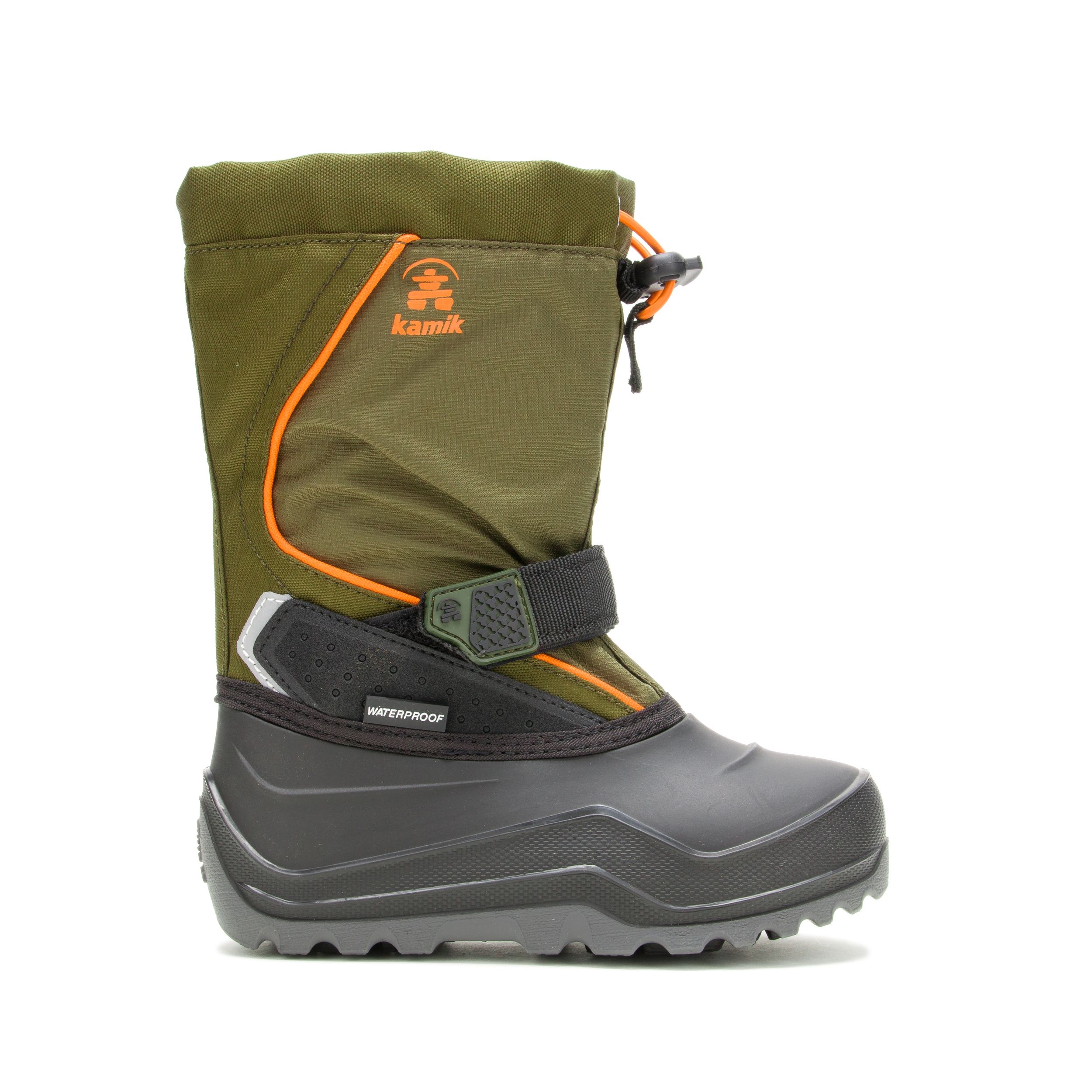 Image of Kamik Kids' Snowfall 2 Waterproof Insulated Lightweight Winter Boots