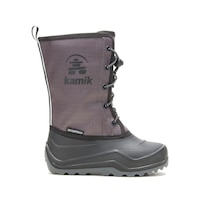 Kamik Kids' Snow Mate Waterproof Insulated LightweightWinter Boots Side_Right