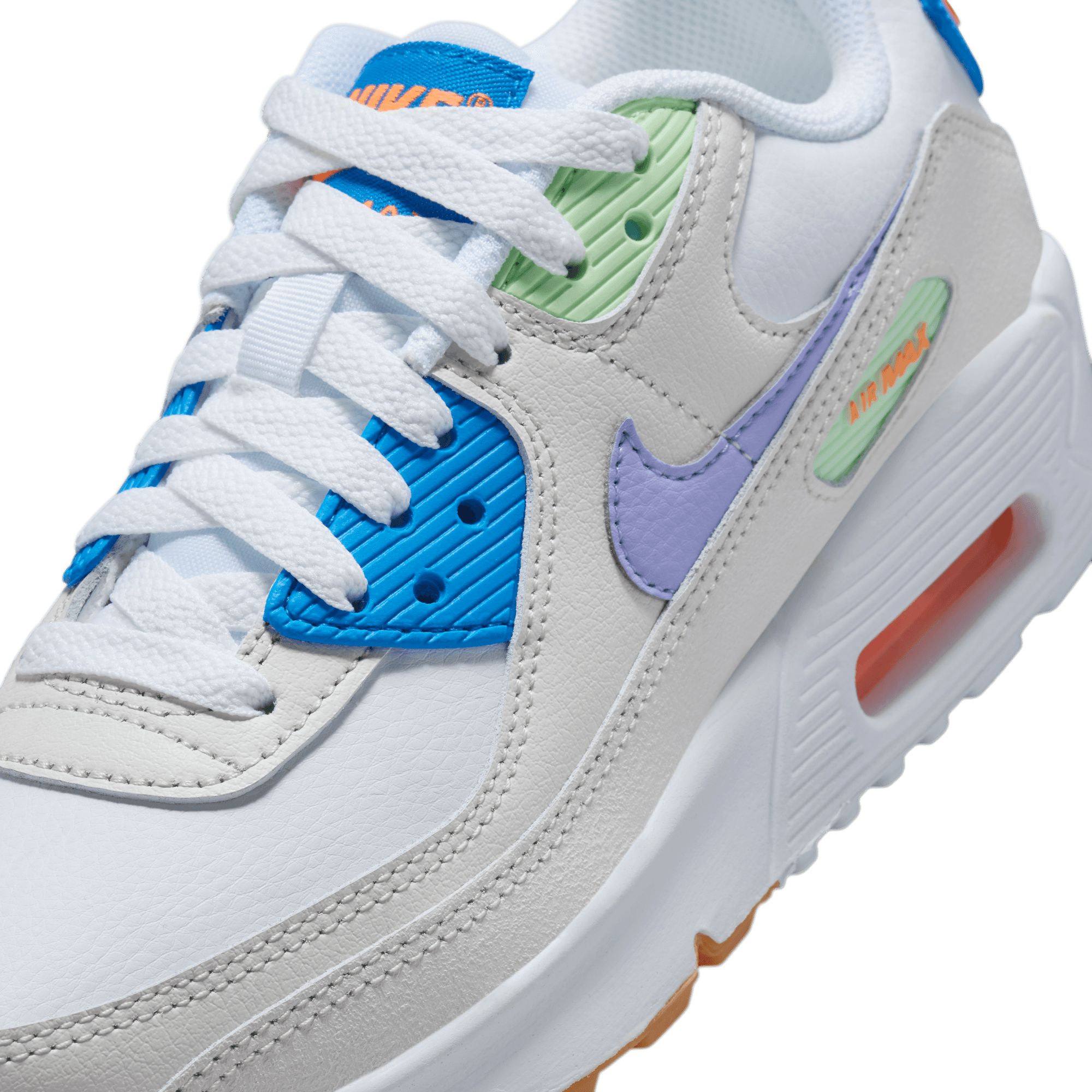 Nike Kids' Grade School Air Max 90 Shoes, Sneakers