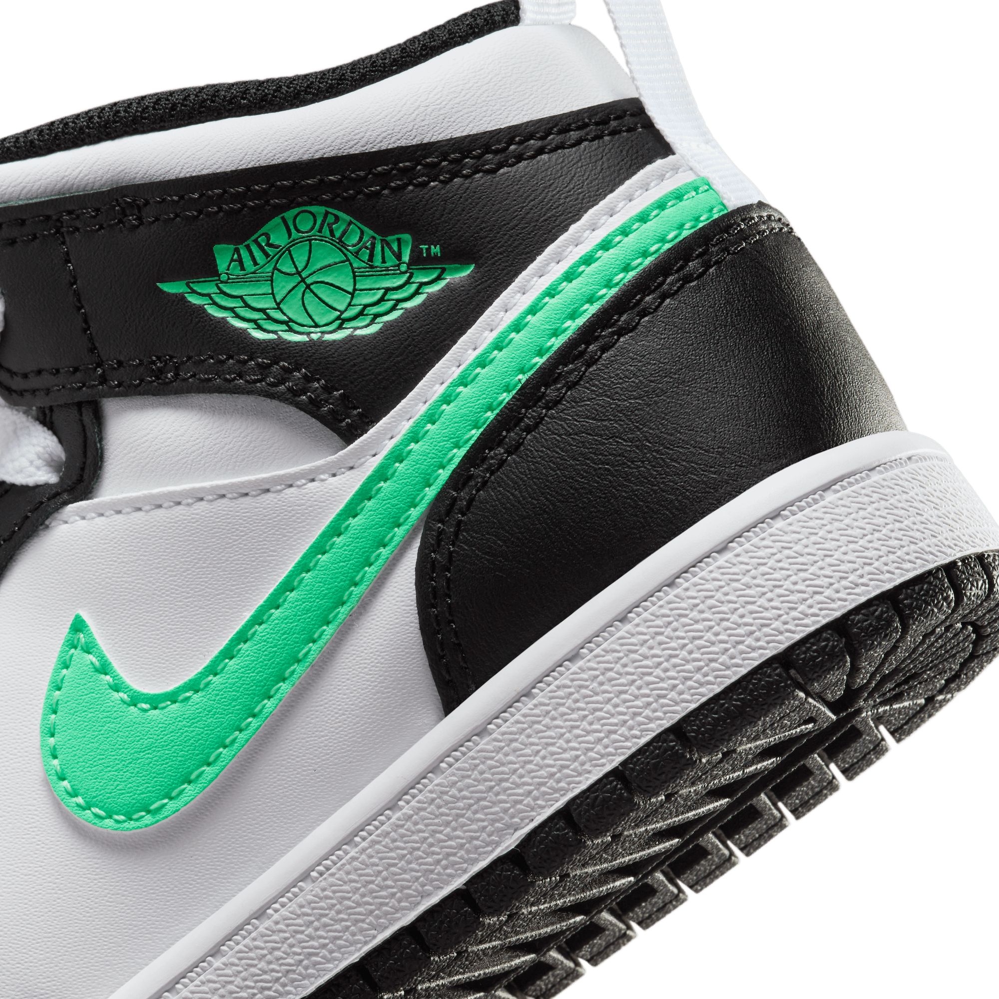 Nike Kids' Pre-School AJ1 Mid Basketball Shoes, Sneakers