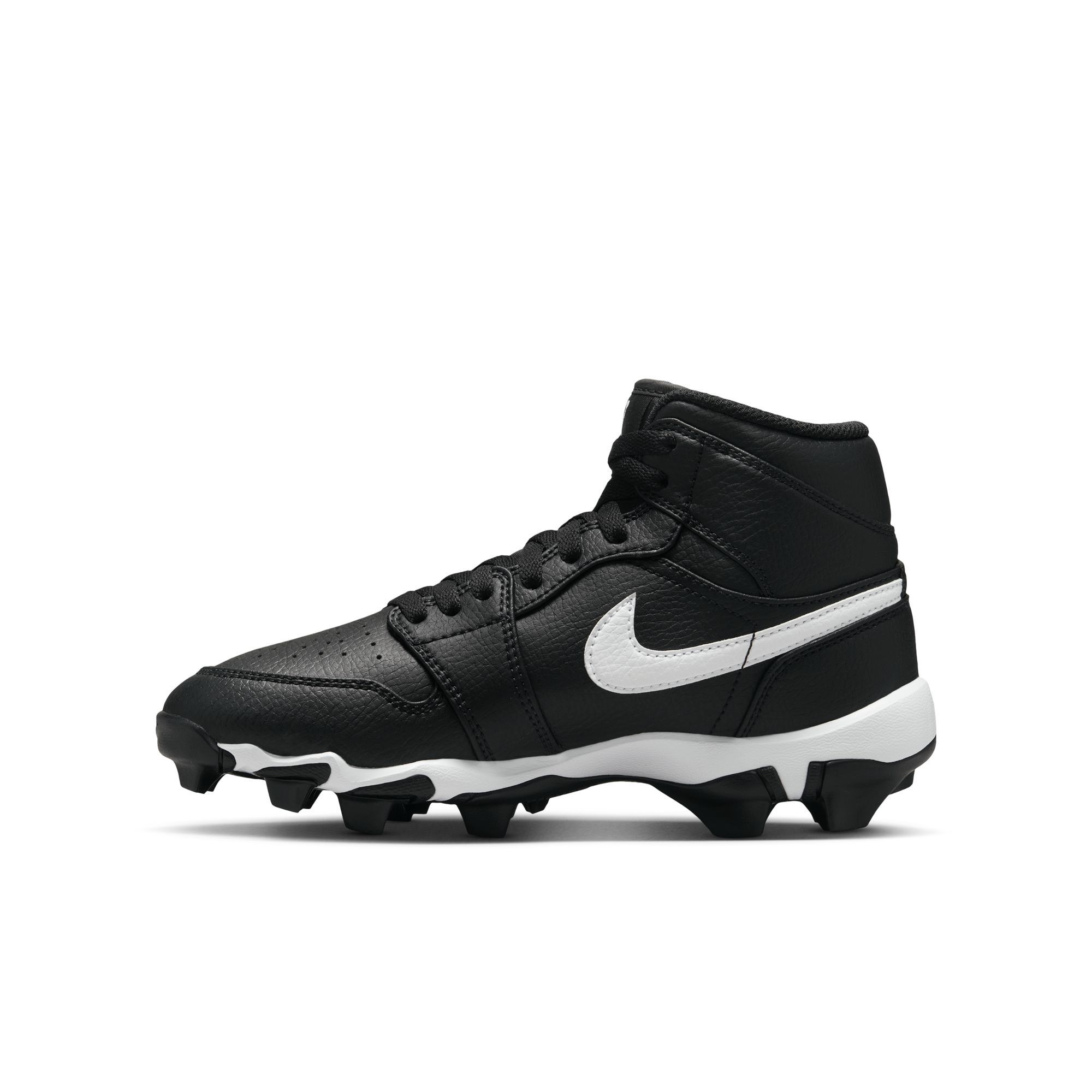 Jordan Kids' 1 Mid Football Cleats