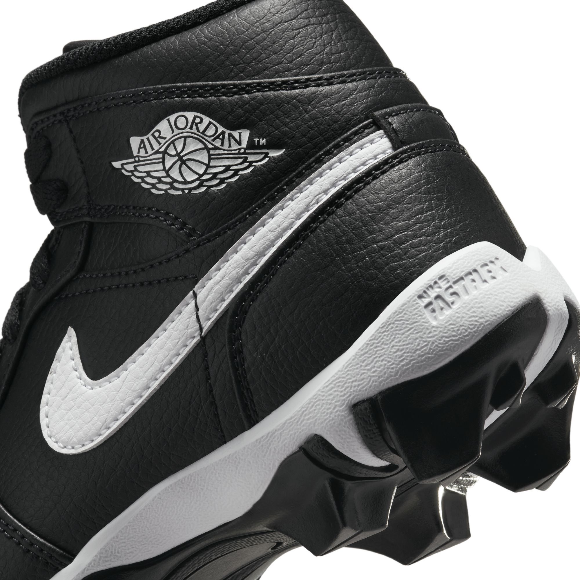 Jordan Kids' 1 Mid Football Cleats