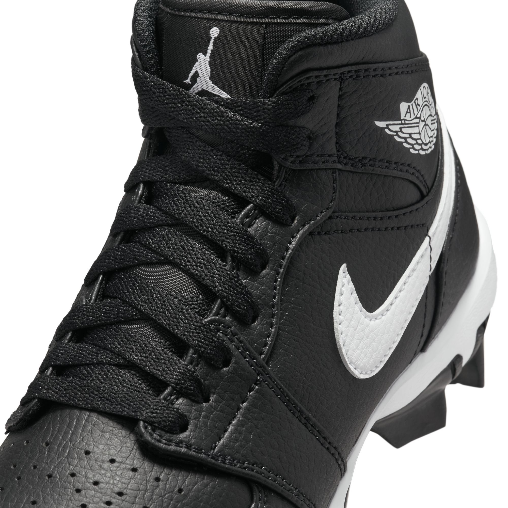 jordan 1 football cleats youth