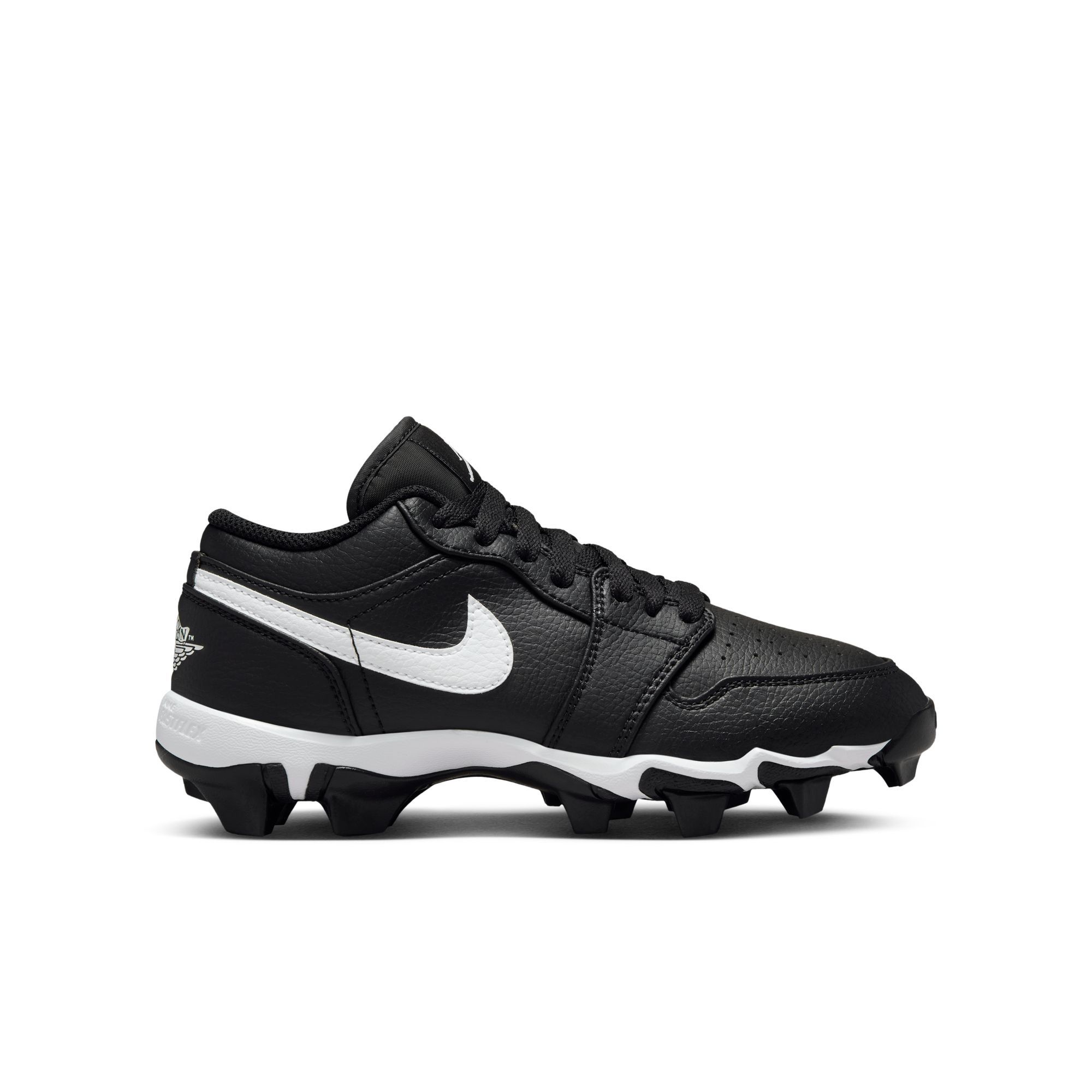 Jordan Kids 1 Low Football Cleats