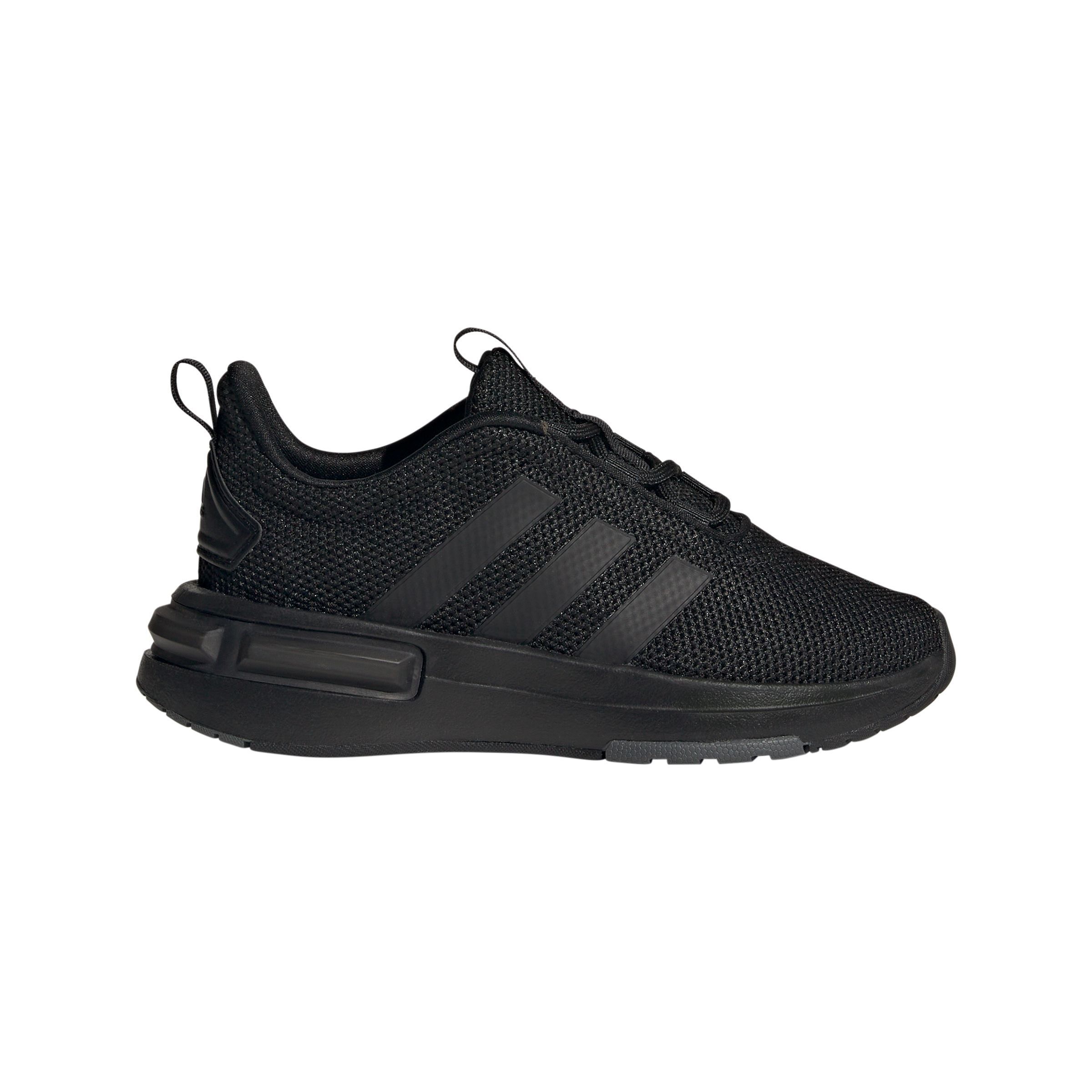 adidas gazelle silver green womens Men's Wide Fit adidas Runfalcon 5 Walking/Running Sneakers, Black/White / 11.5 / 2E main image 1