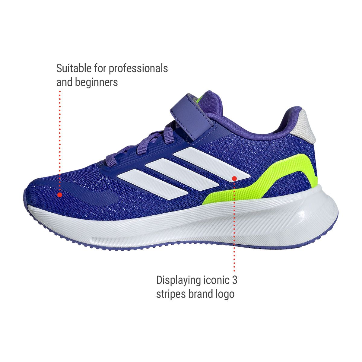 adidas Kids' Pre-School Runfalcon 4.0 Running Shoes