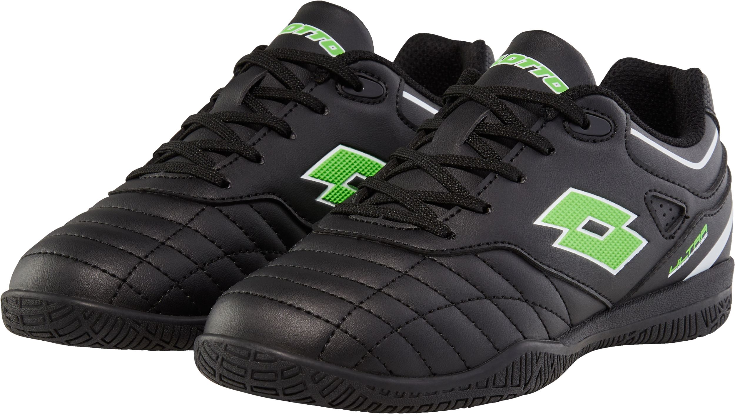 Lotto Kids' Ultra Press Junior Indoor Soccer Shoes