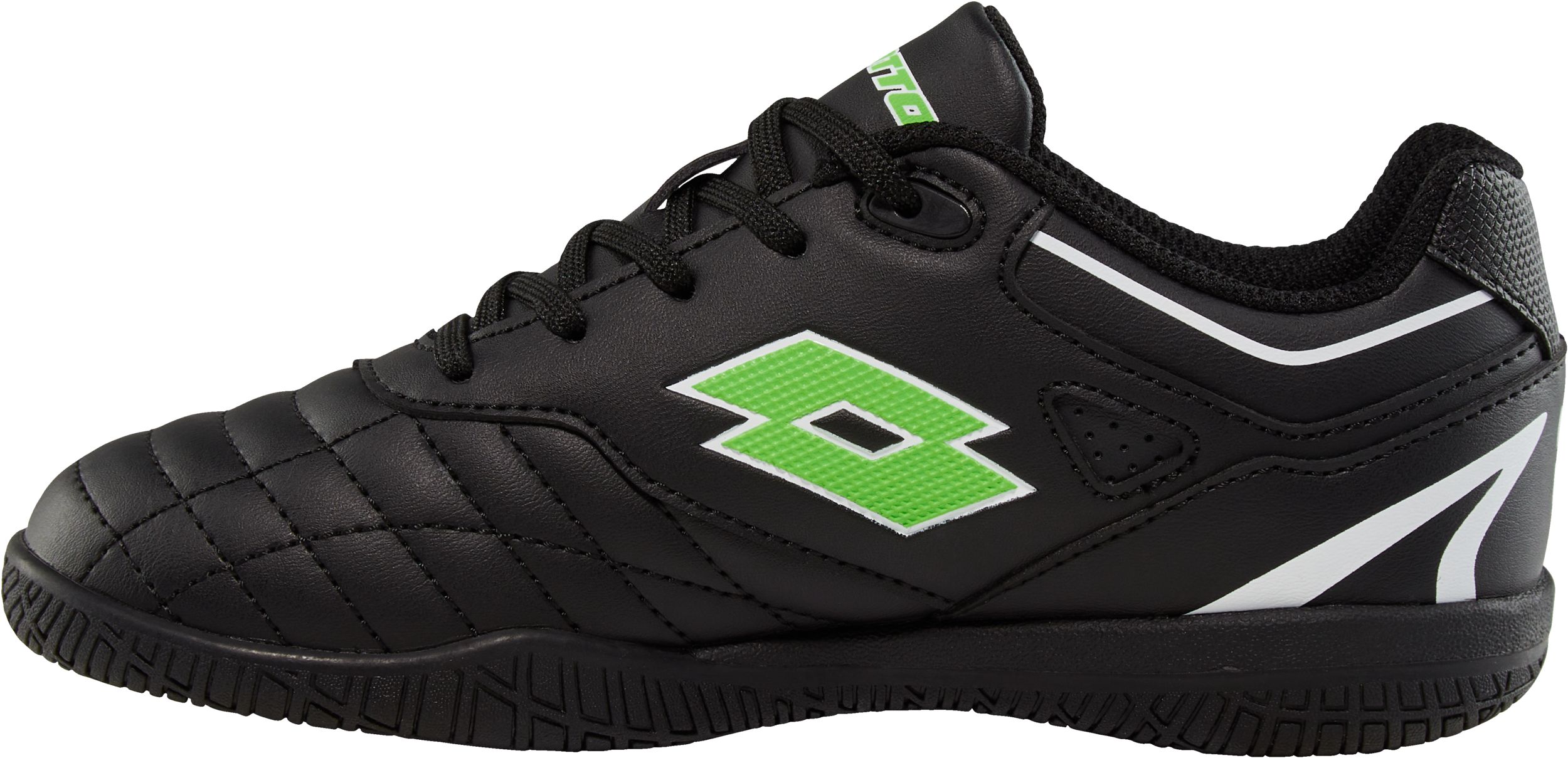 Lotto Kids' Ultra Press Junior Indoor Soccer Shoes