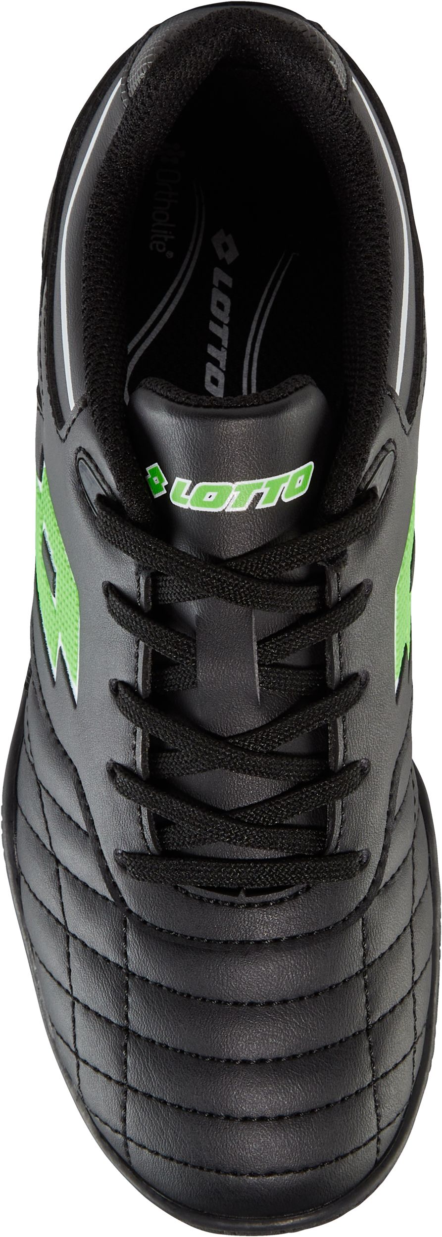 Lotto Kids' Ultra Press Junior Indoor Soccer Shoes