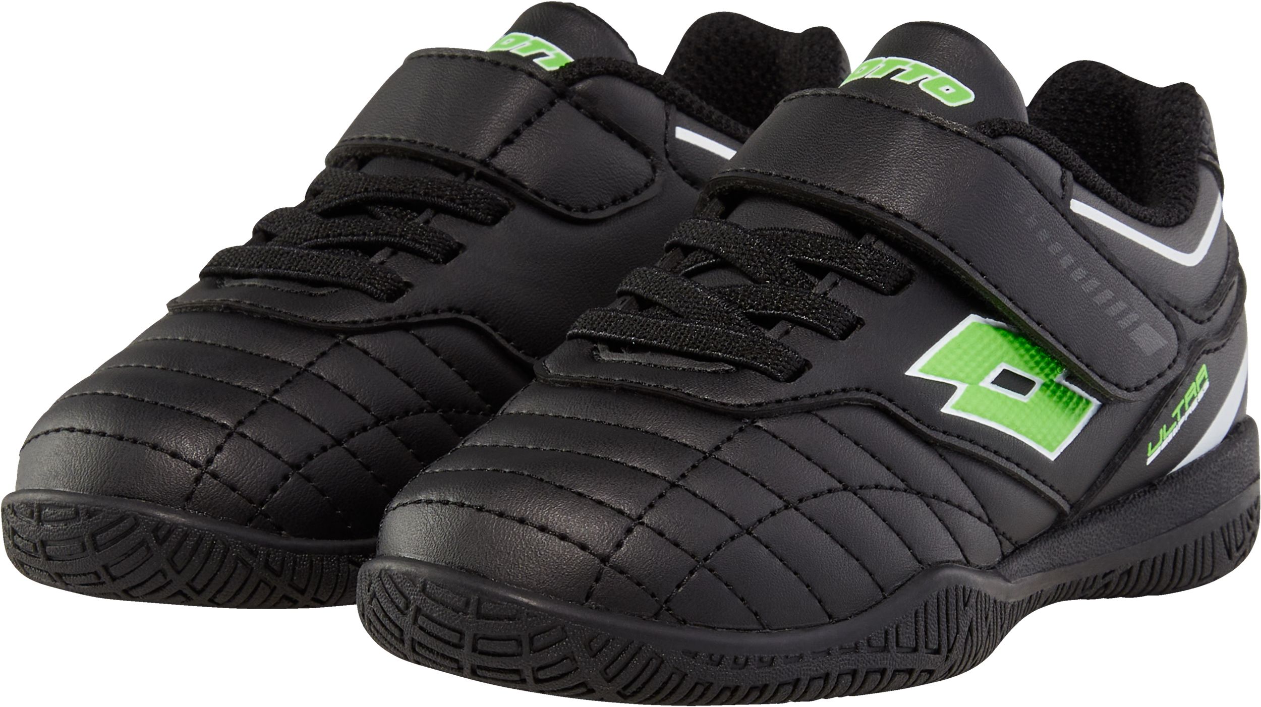 Lotto Kids' Ultra Press Junior Indoor Soccer Shoes