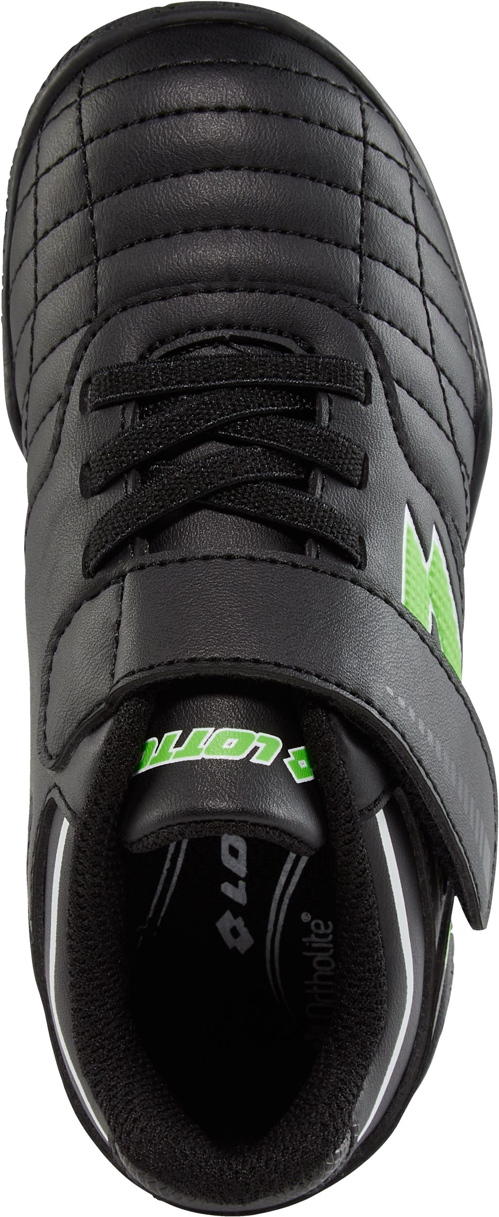 Lotto Kids' Ultra Press Junior Indoor Soccer Shoes