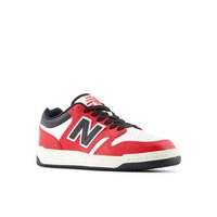 New Balance Kids' Grade School 480 Team Shoes Front_Three_Fourths_Angled_Right