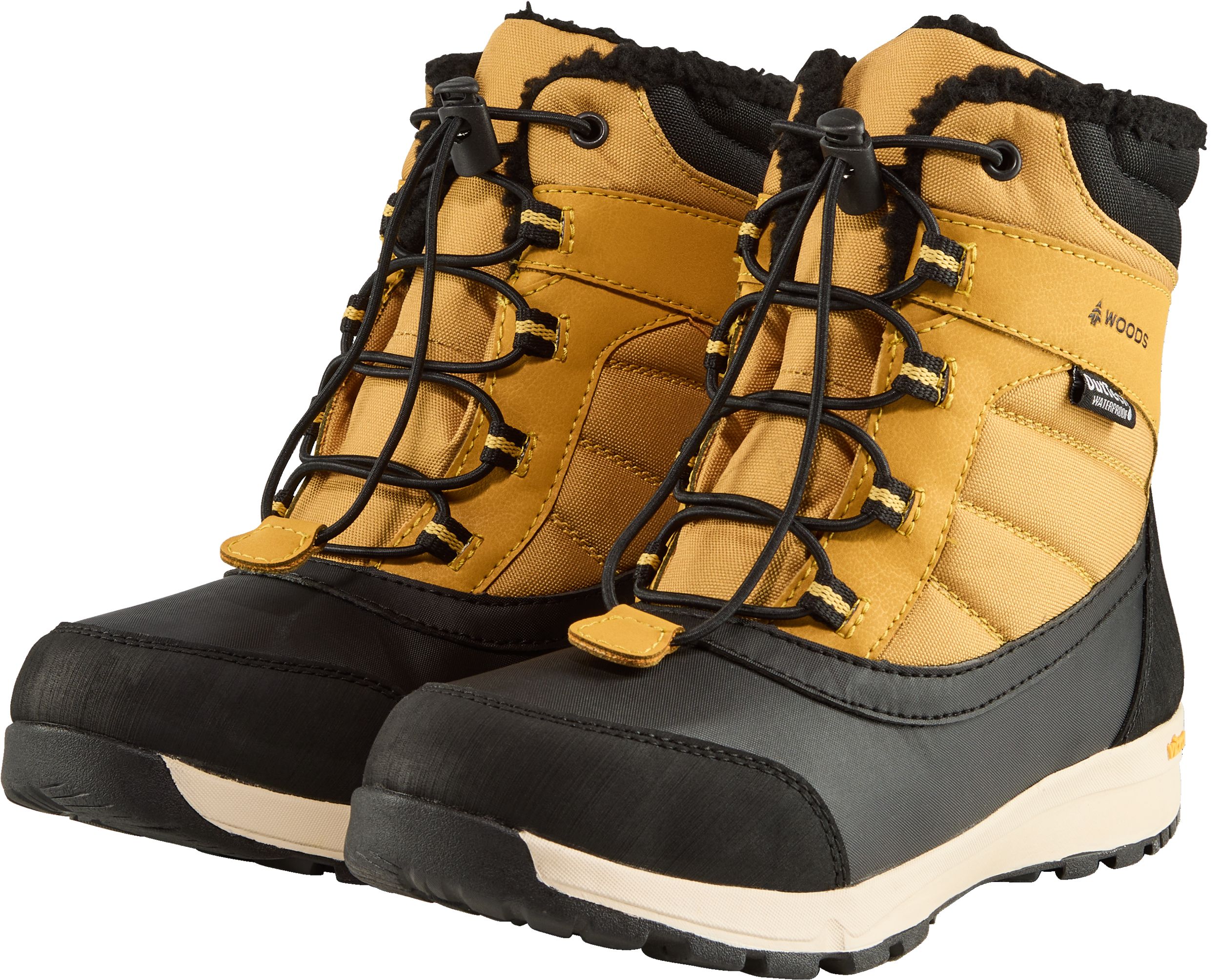 Woods Kids' Grade School BOBCAT Insulated Winter Boots