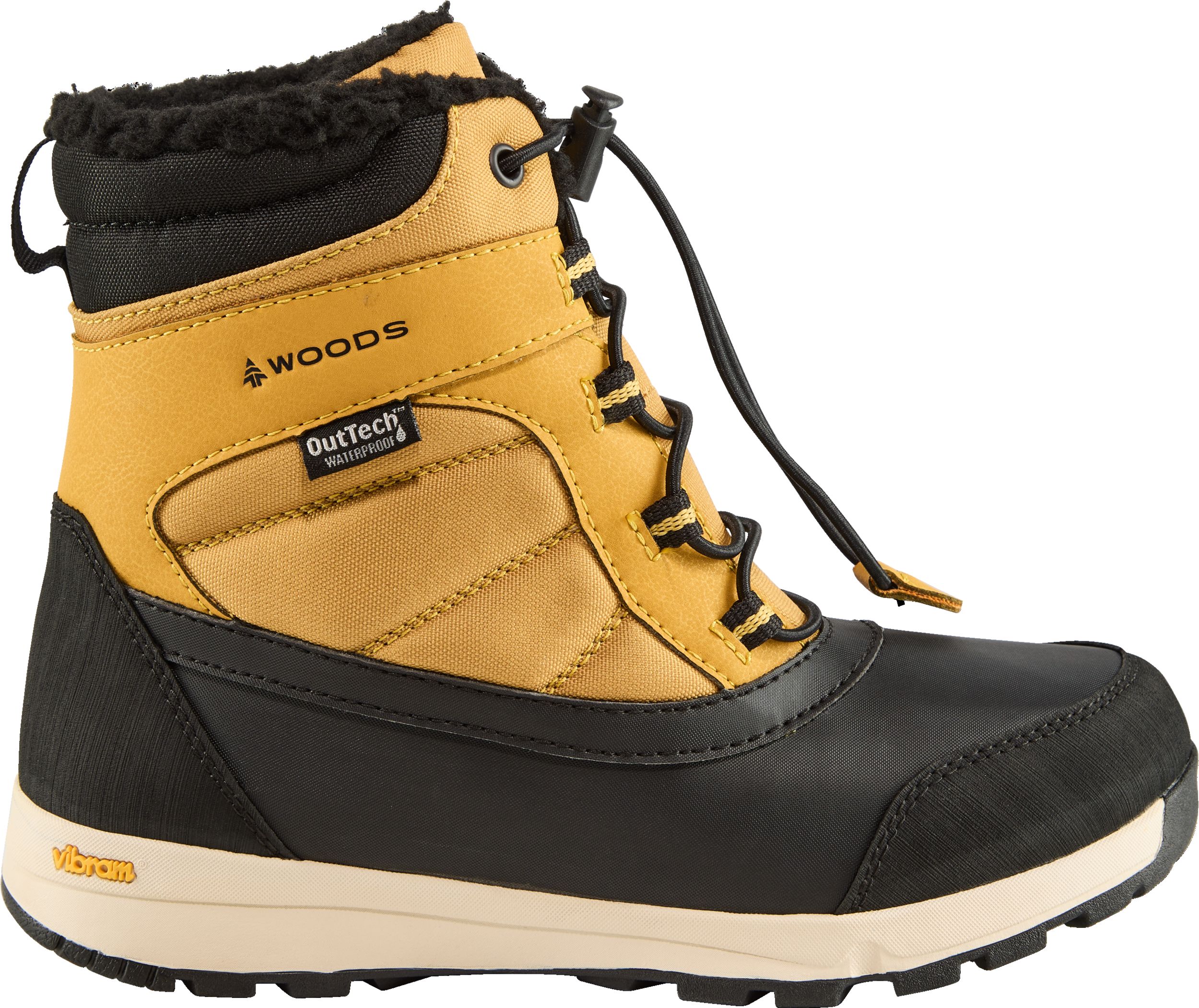 Woods Kids' Grade School BOBCAT Insulated Winter Boots