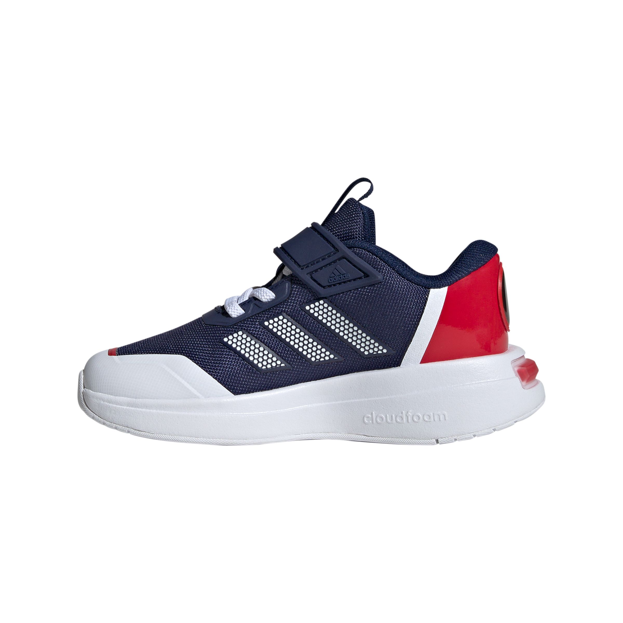 adidas Kids' Grade/Pre-School Marvel Captain America Racer EL Athletic Shoes