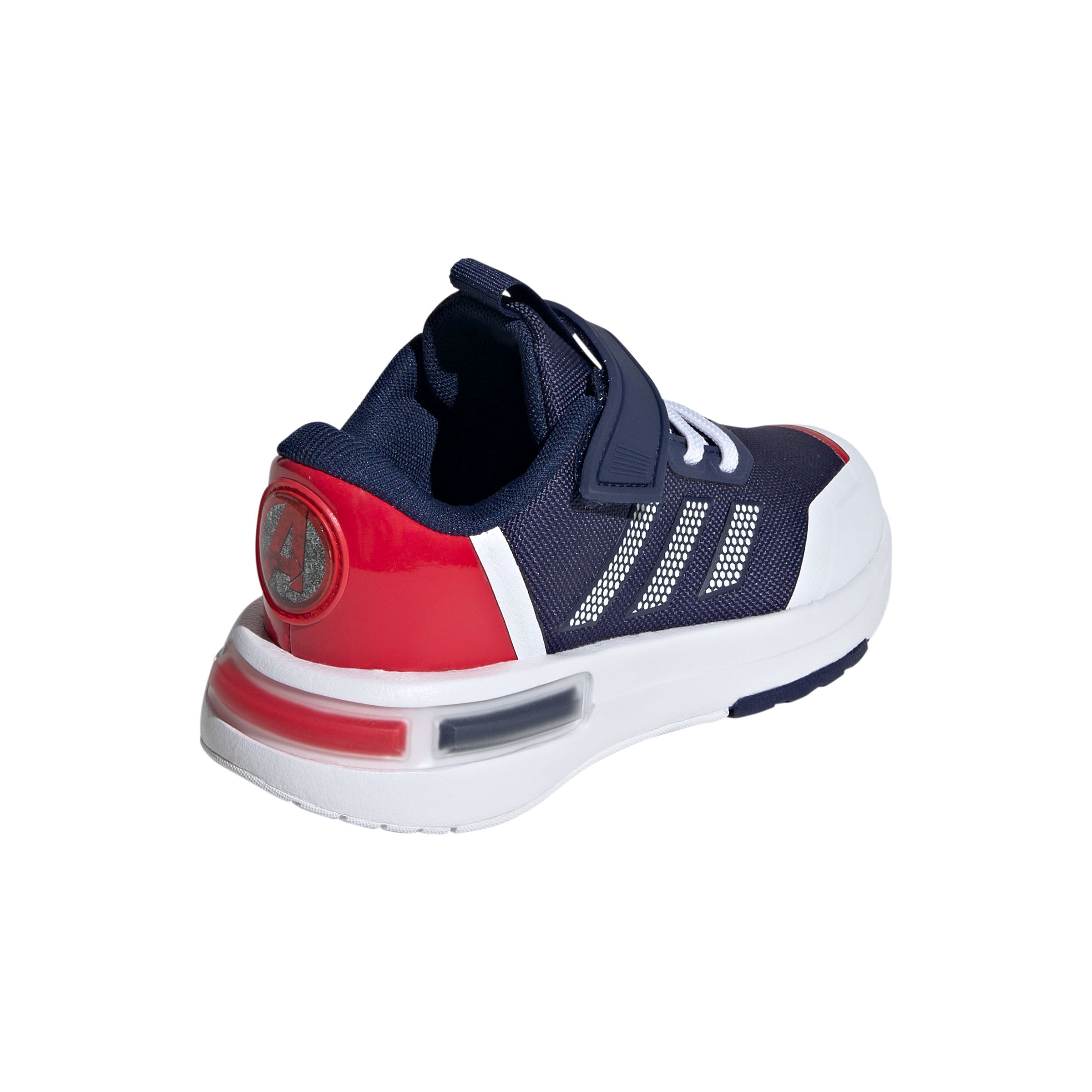 adidas Kids' Grade/Pre-School Marvel Captain America Racer EL Athletic Shoes
