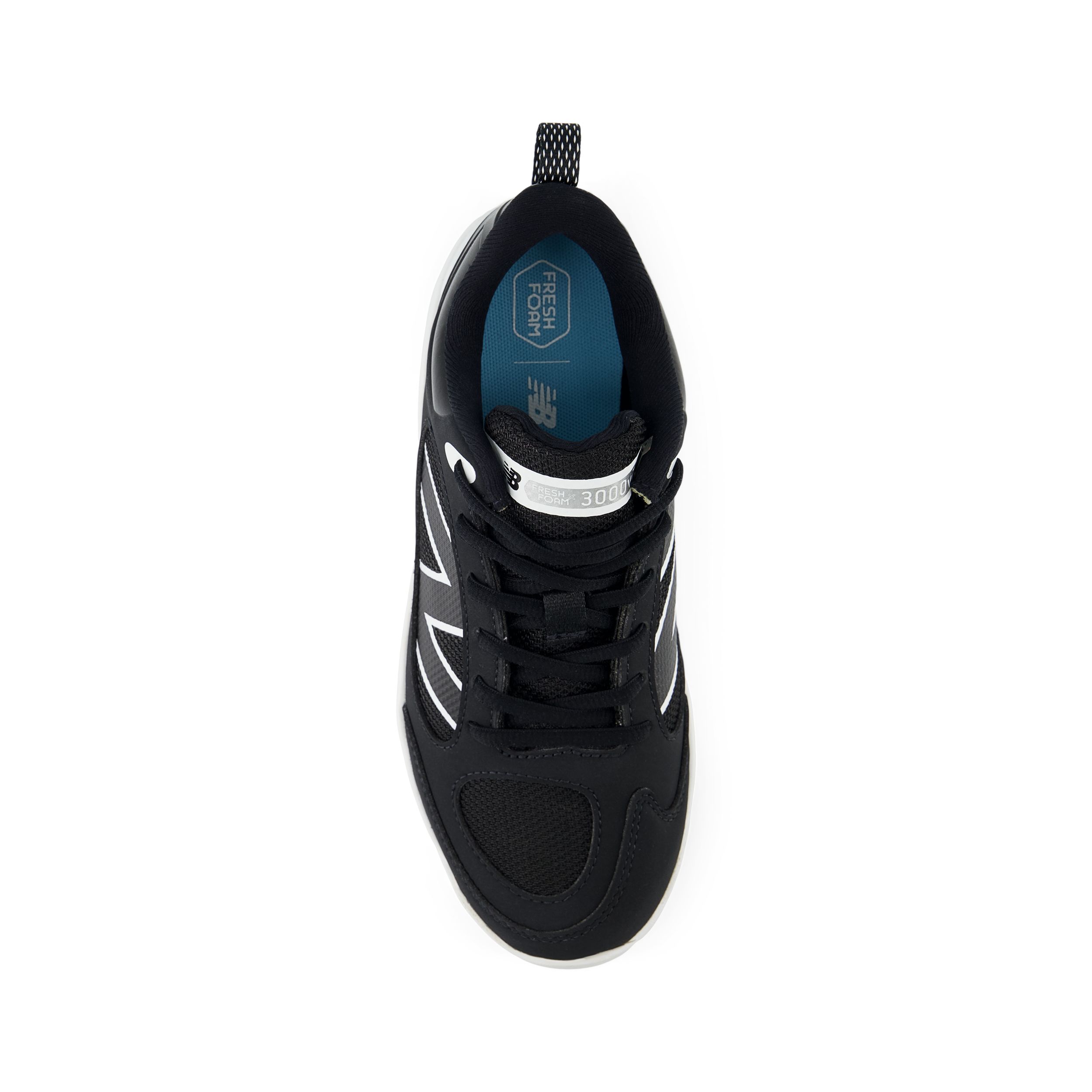 New Balance Kids' 3000 V7 Rubber Molded Baseball Cleats