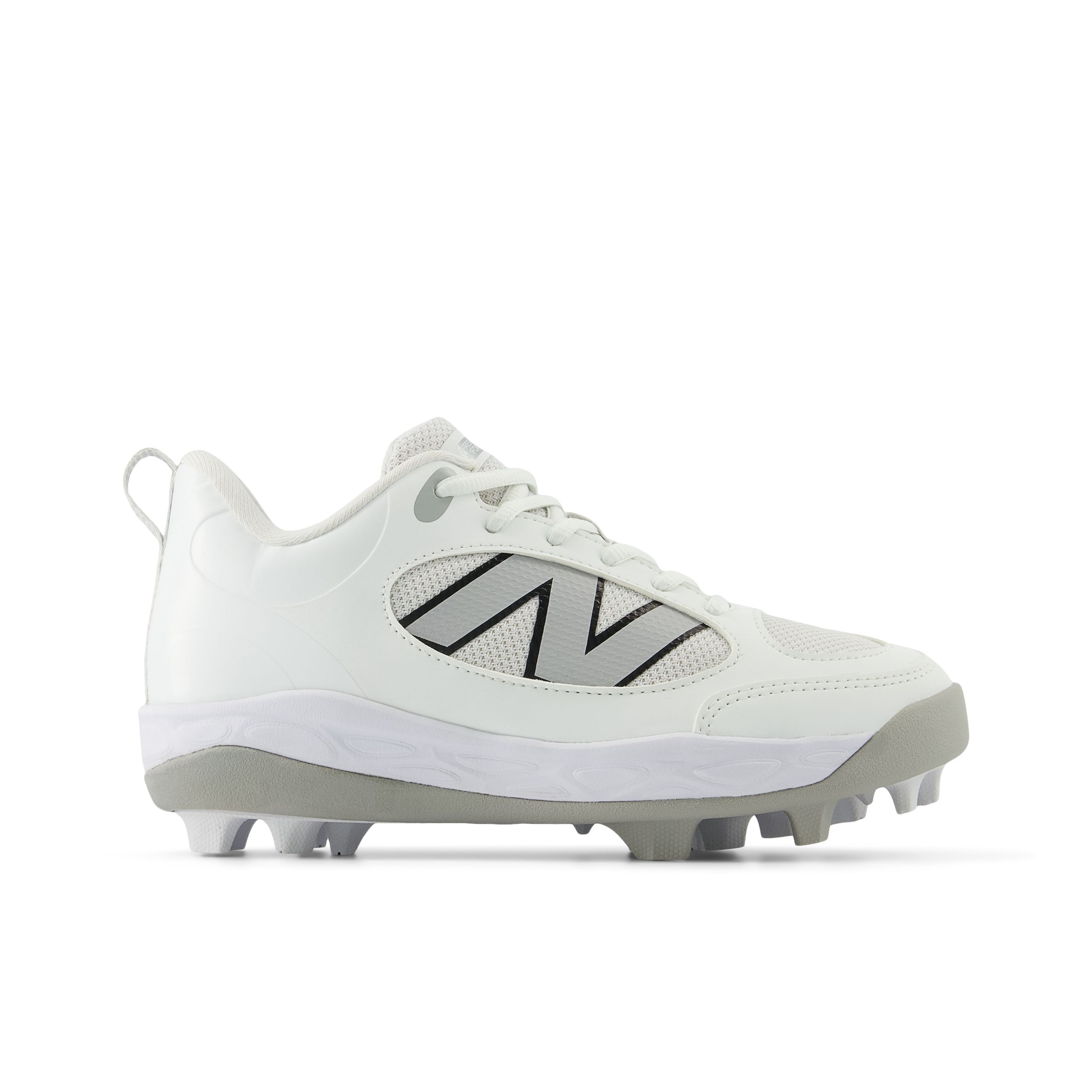 New Balance Kids' 3000 V7 Rubber Molded Baseball Cleats