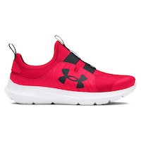 Under Armour Kids' Pre-School Outhustle 2 Running Shoes Side_Right