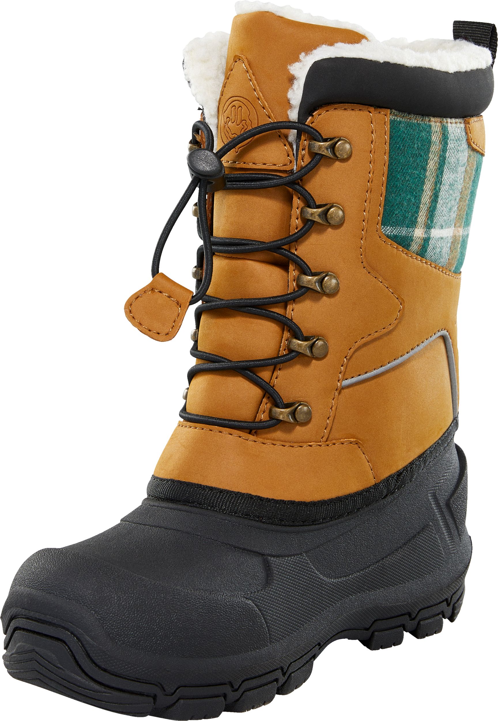 Ripzone Kids' Hideaway Insulated Shell Boots