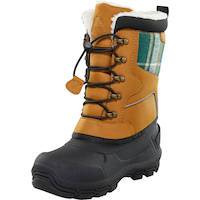 Ripzone Kids' Hideaway Insulated Shell Boots Front_Three_Fourths_Angled_Left