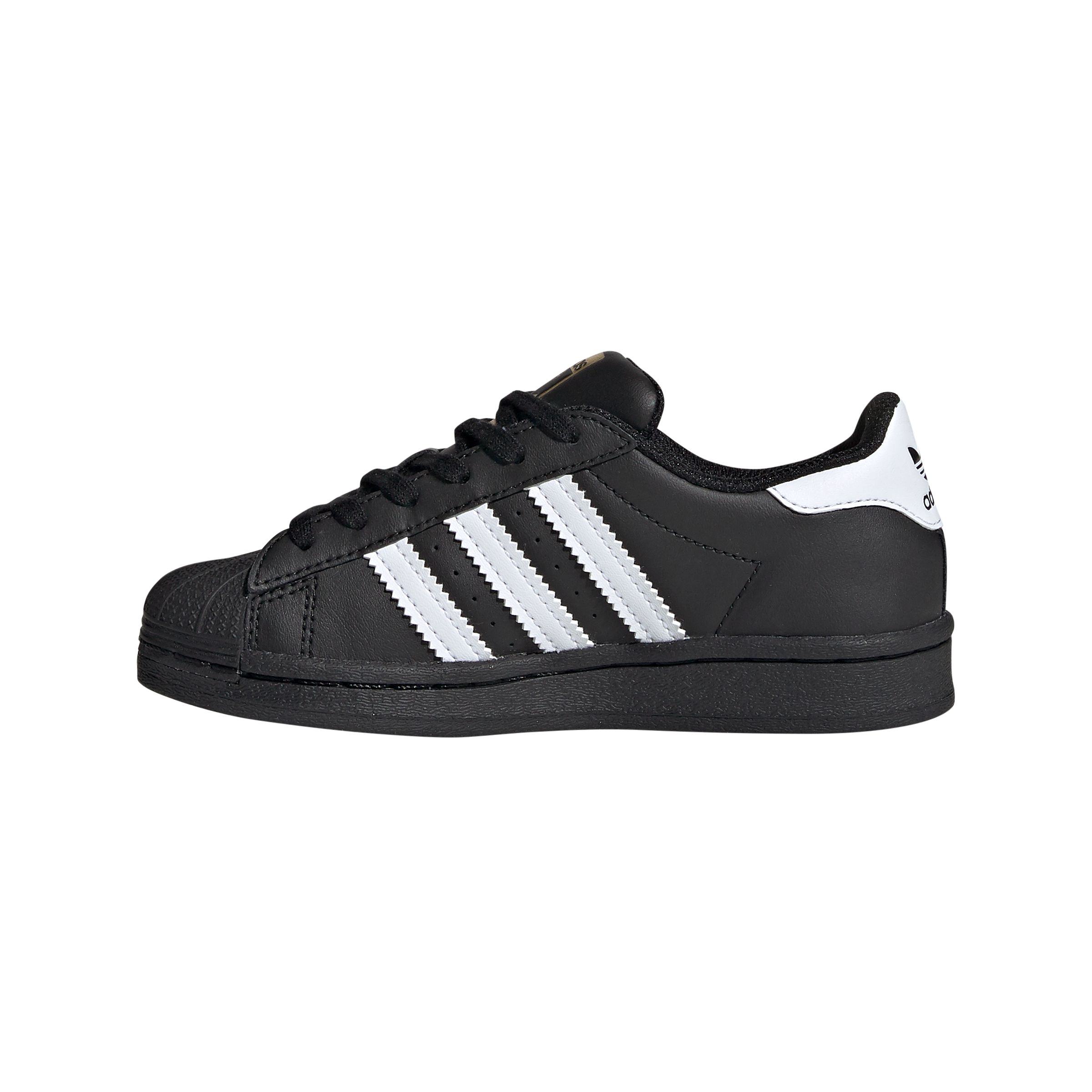 Adidas shoes with black stripes on sale