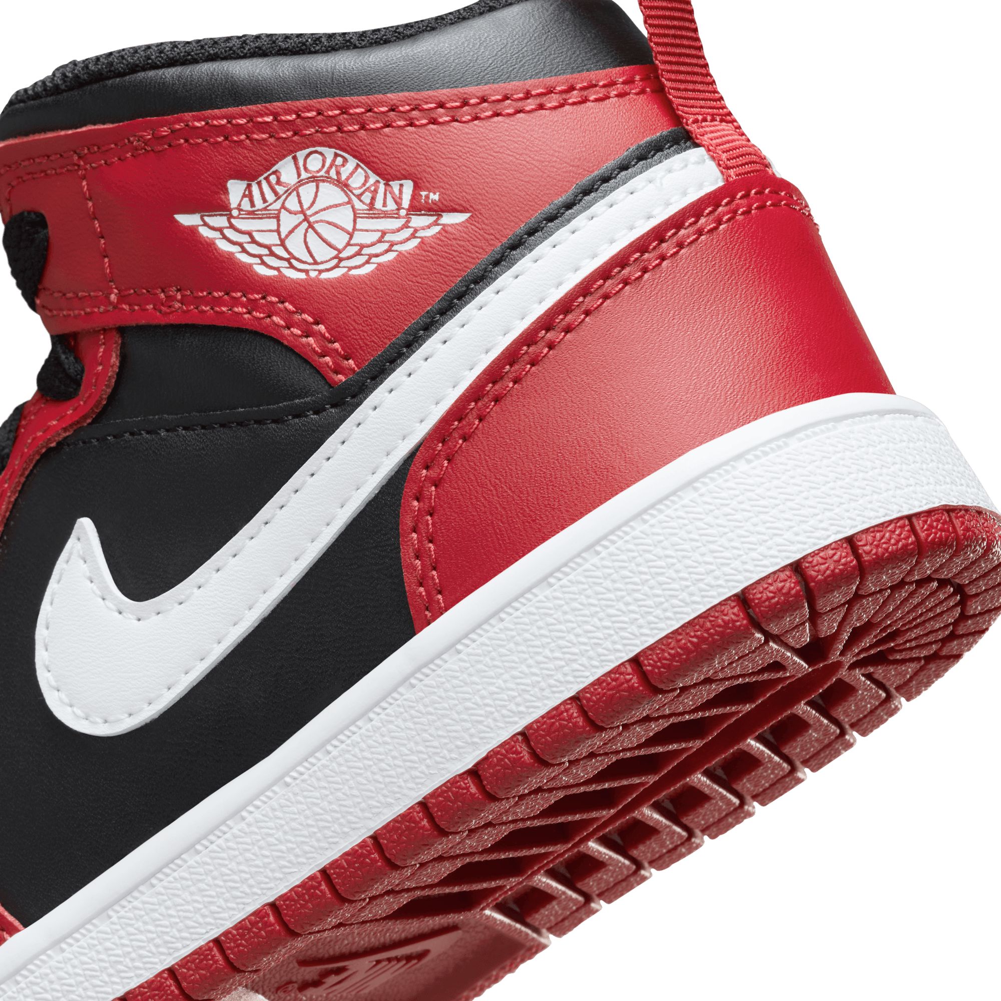 Nike Kids' Pre-School Air Jordan 1 Mid Basketball Shoes, Sneakers