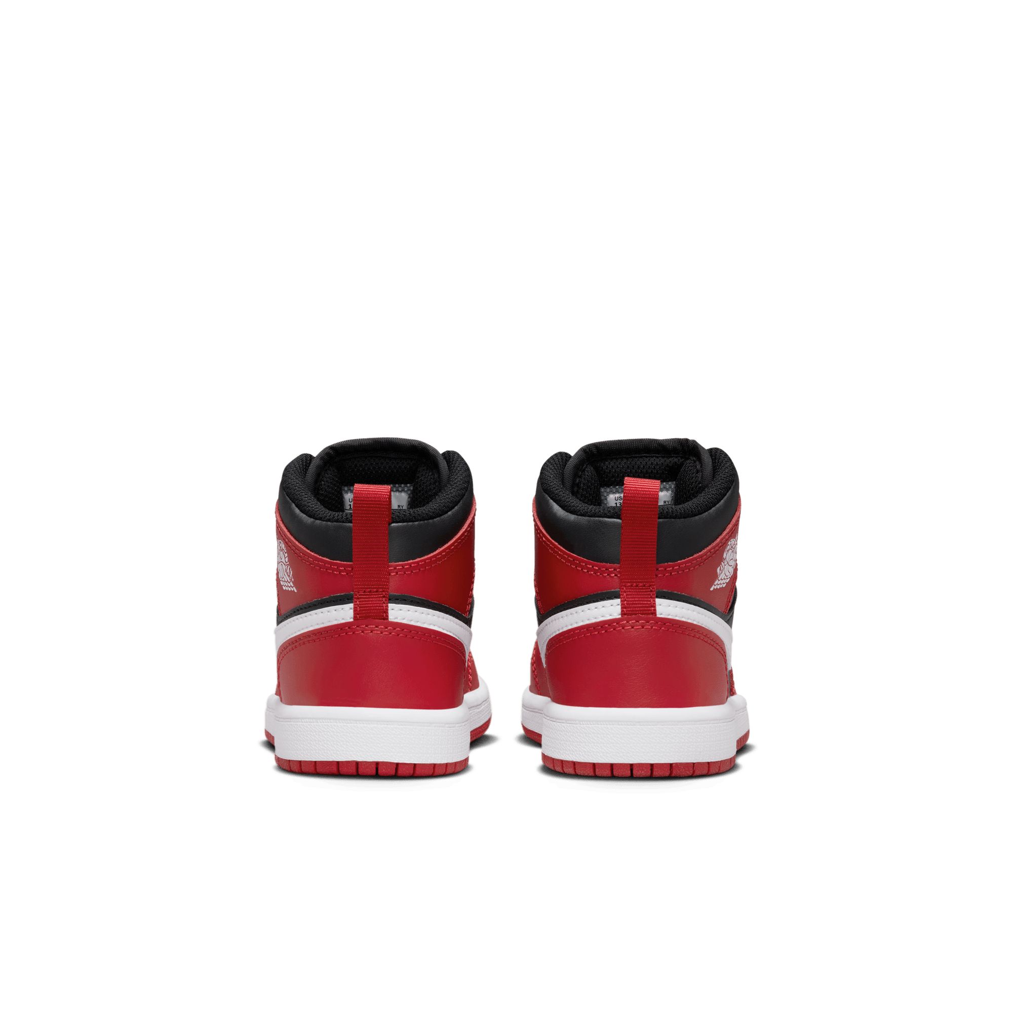 Nike Kids' Pre-School Air Jordan 1 Mid Basketball Shoes, Sneakers